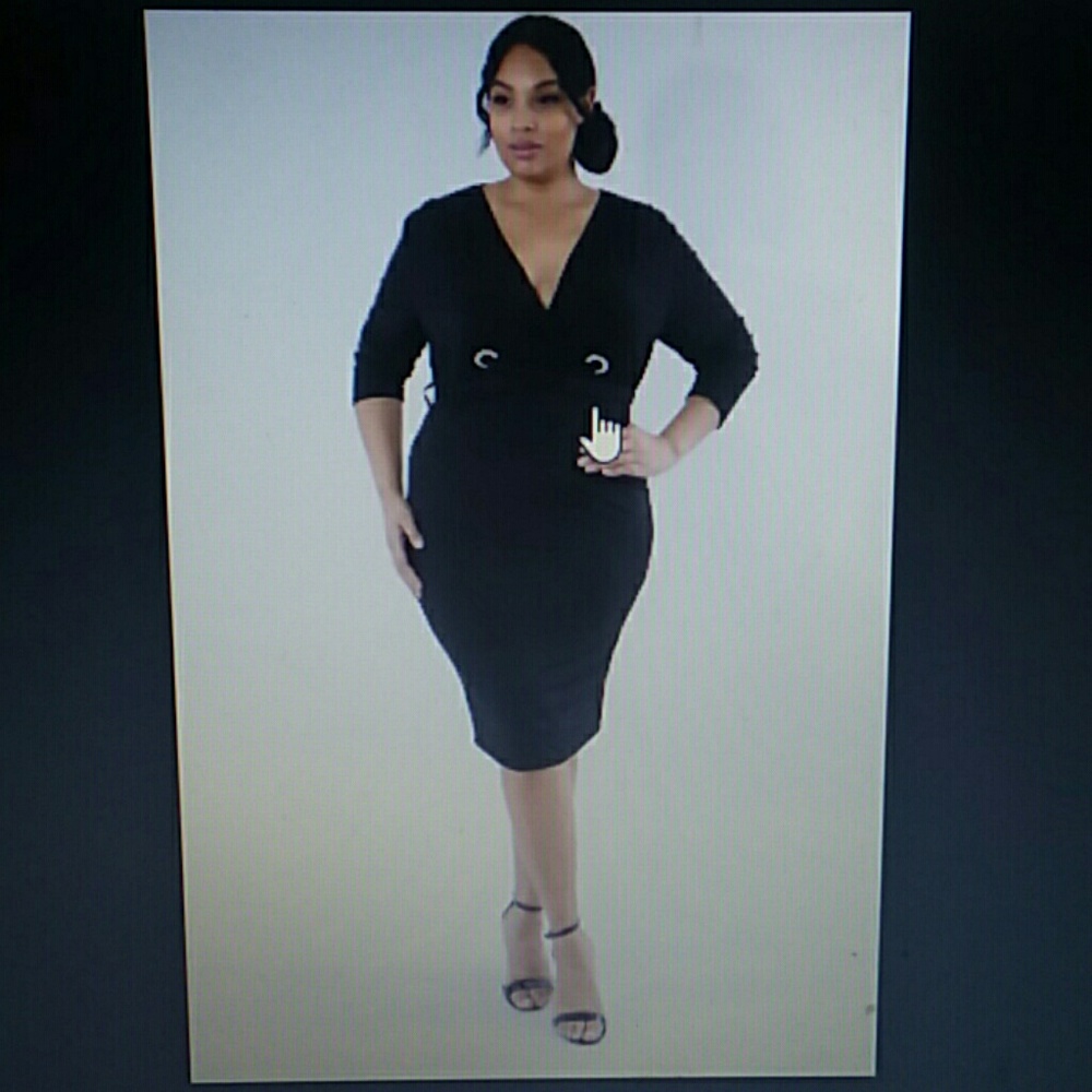 Classic Black Dress